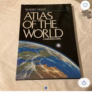 Readers digest atlas of the world